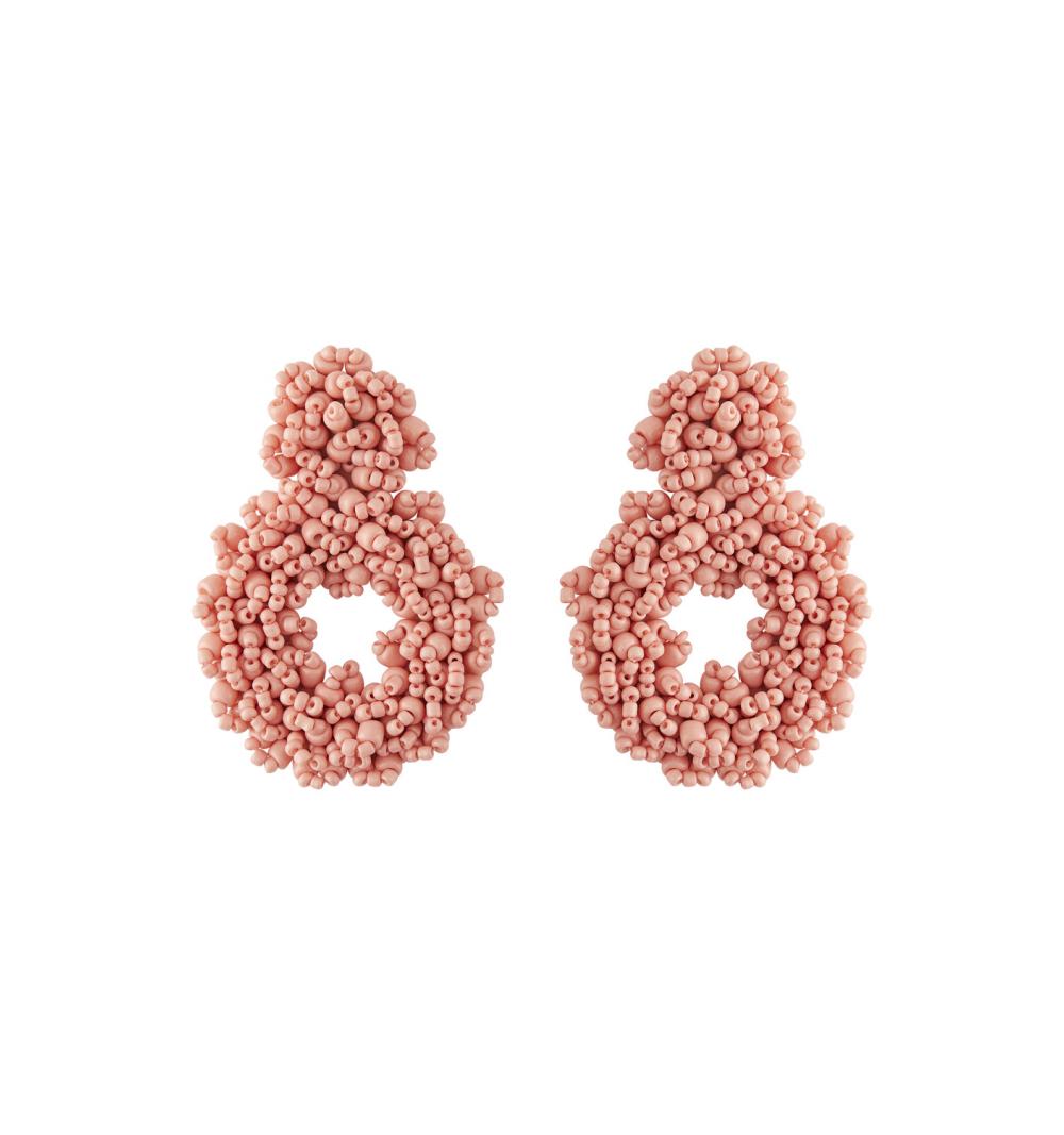 Pieces pcviol earrings sww naranja