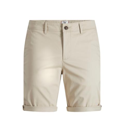 Jack&jones jpstbowie jjshorts solid sa sn beige