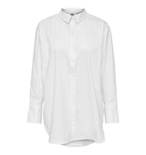 Jdy jdymio l/s long shirt wvn noos blanco