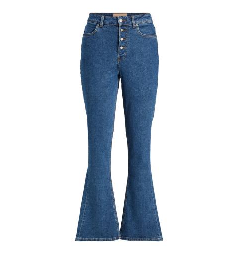 Jj mujer jxabbie bootcut hw jeans cr2 denim medio