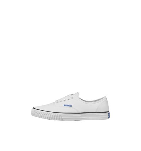 Jack&jones footwear jfwcurtis canvas ln blanco