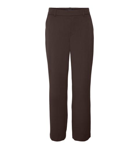 Veromoda vmmaya mr straight solid pant noos negro