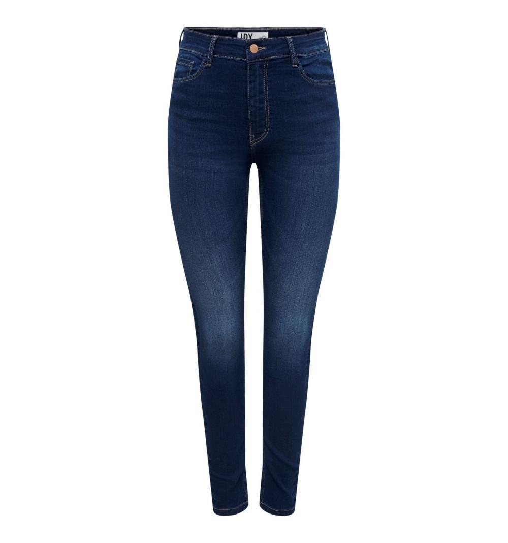 Jdy jdymolly hw skinny db dnm denim oscuro