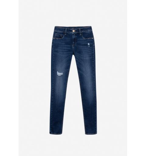 Tiffosi mujer one_size_up_30 denim medio