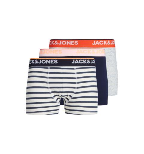 Jack&jones noos jacdave trunks 3-pack noos marino