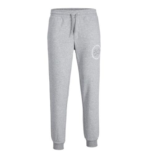 Jack&jones jpstgordon jjstamp sweatpants nafa gris