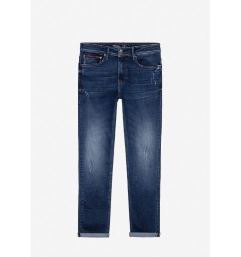 Tiffosi hombre leo_136 denim medio