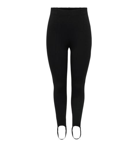 Jdy jdypretty strap leggings jrs negro