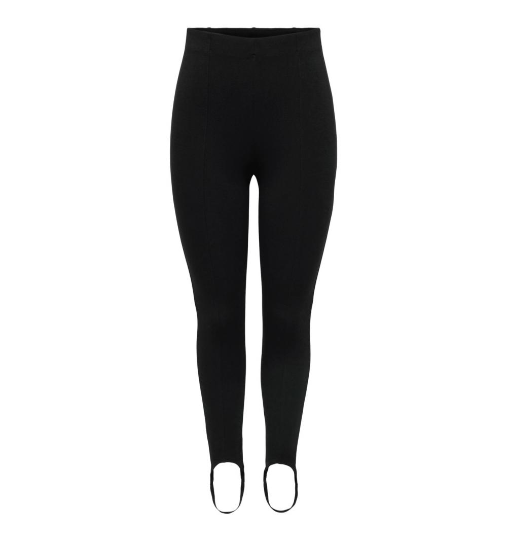 Jdy jdypretty strap leggings jrs negro