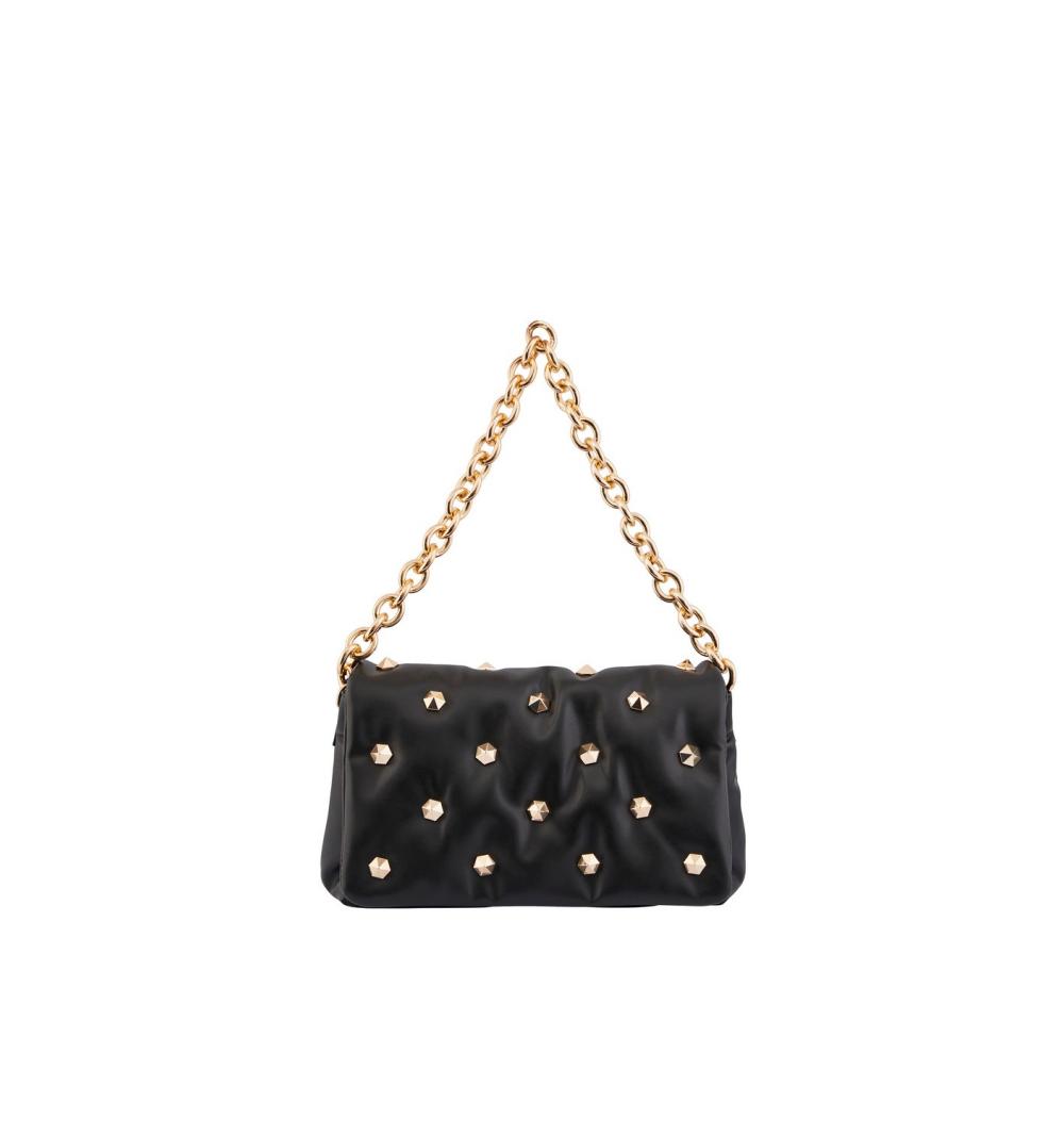 Pieces pcactena shoulder bag negro