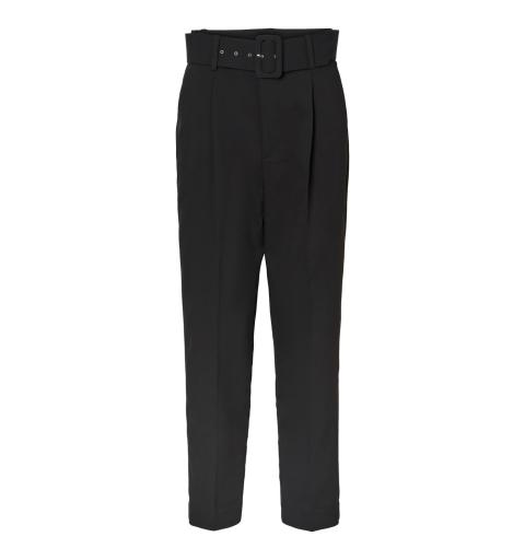 Veromoda vmjulie xhr carrot pleat ankl pant negro