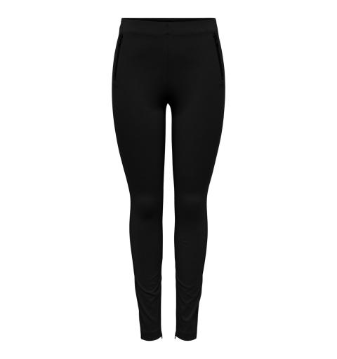 Only onldanielle mw zip legging cc pnt negro