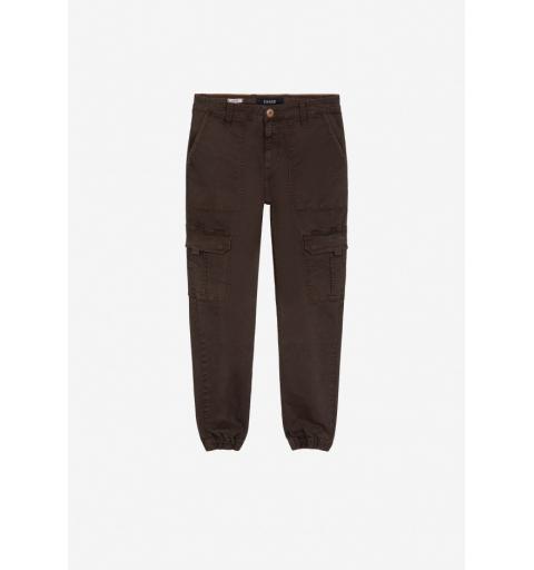 Tiffosi hombre cargo slim_3 marron