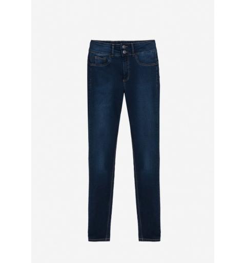 Tiffosi mujer one_size_double_confort_9 denim oscuro