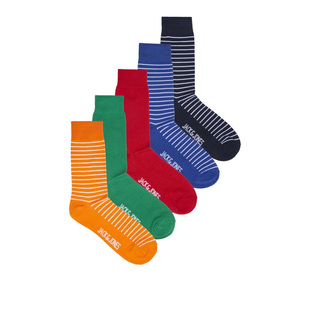 Jack&jones jacfinn socks 5 pack marino