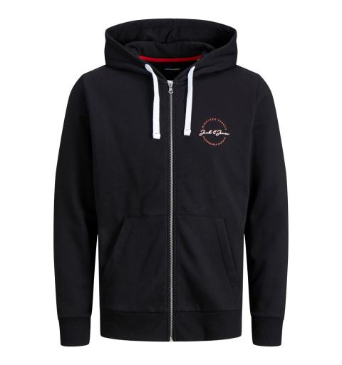 Jack&jones jjstamp zip hood small negro