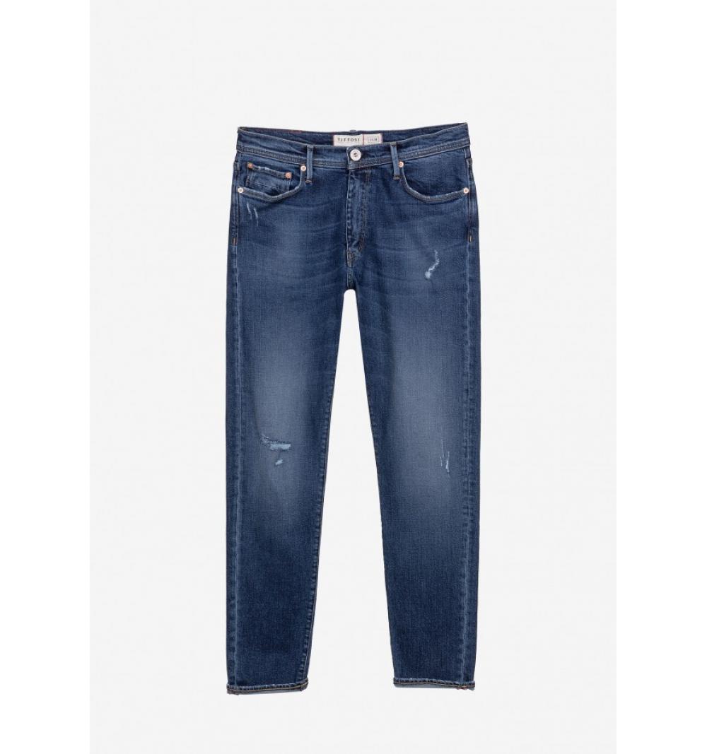 Tiffosi hombre dylan_52 denim medio