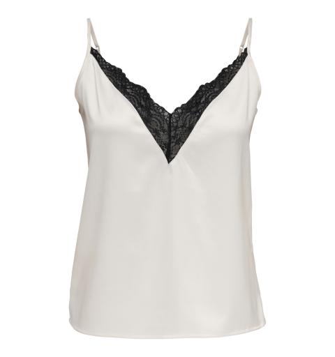 Only onlmille victoria lace singlet wvn rosa