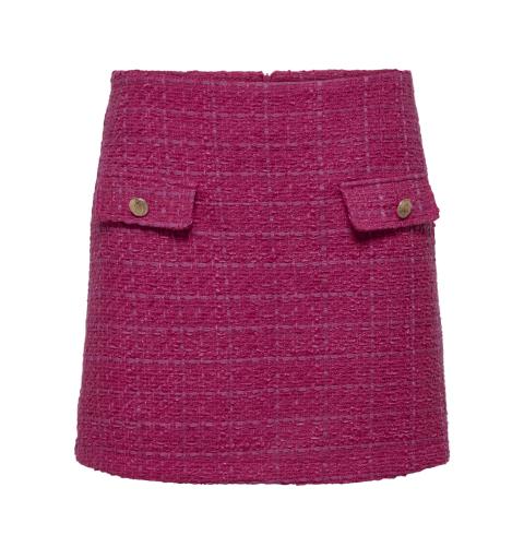 Only onlmody x-hw short but bou skirt tlr eip fucsia