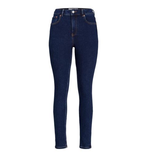 Jj mujer jxvienna skinny hw ms1002 noos denim oscuro