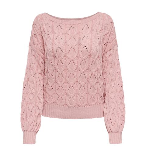 Only noos onlbrynn life structure l/s pul knt noos rosa