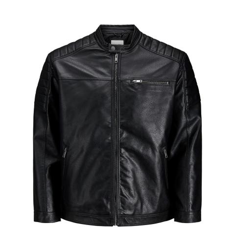 Jack&jones plus jjerocky jacket noos ps negro