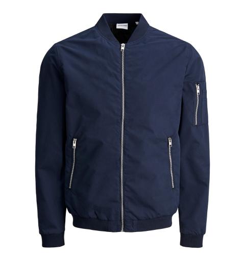 Jack&jones plus jjerush bomber ps noos marino