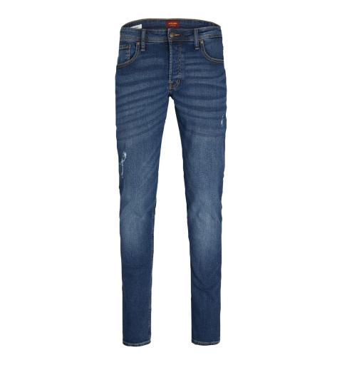 Jack&jones plus jjiglenn jjoriginal mf 806 pls denim oscuro