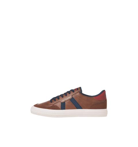 Jack&jones footwear jfwmorden pu combo 2.5 sn cognac