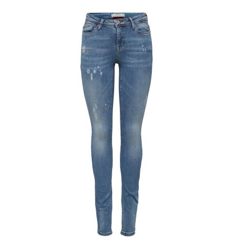 Only noos onlshape reg sk dest ita538 noos denim medio