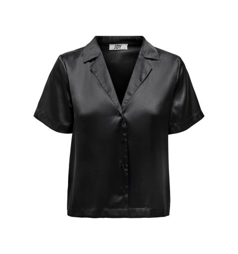 Jdy jdyfifi s/s shirt wvn negro