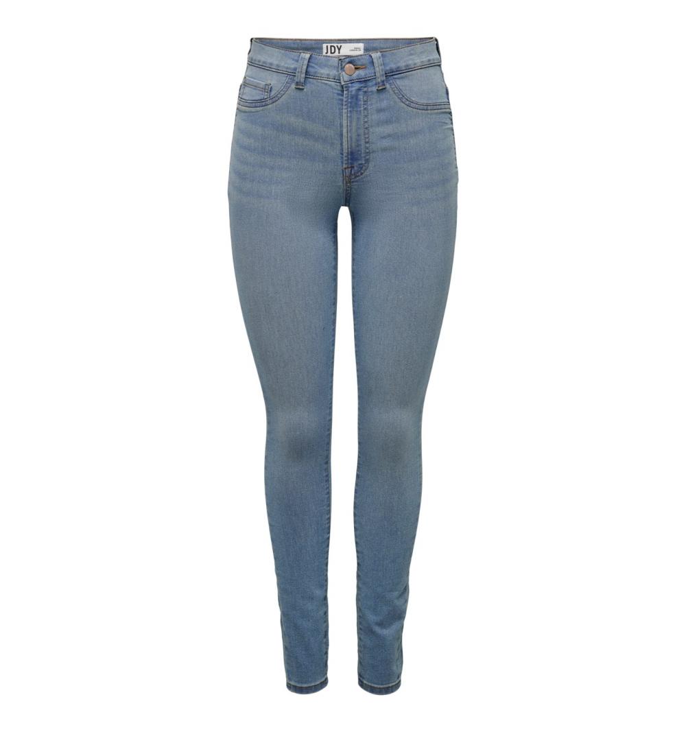 Jdy noos jdytulga high skinny lb dnm noos denim claro