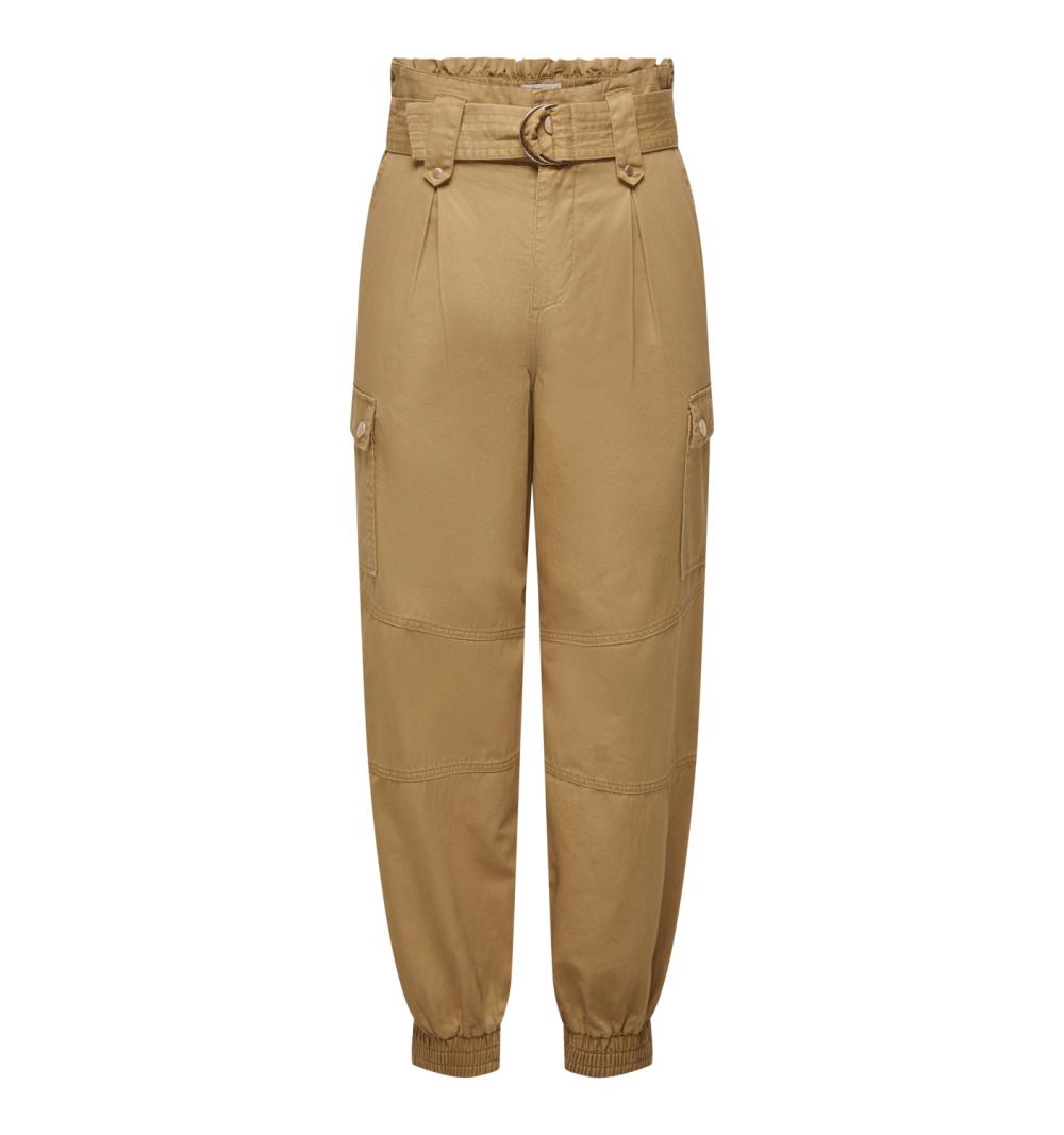 Only onlsaige hw pb cargo pant cc pnt marron