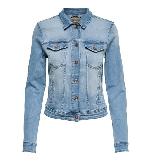 Only noos onltia dnm jacket lb bex179 noos denim claro