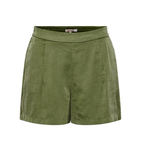 Only onlmago life hw shorts pnt verde