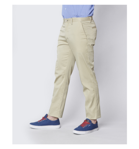 Spagnolo hombre pt 0777 chino basico beige