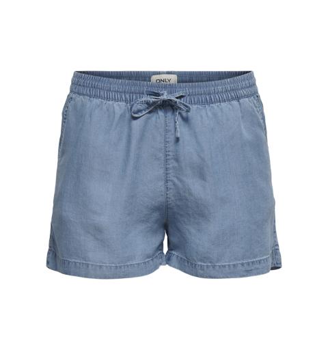 Only noos onlpema life lyocell dnm shorts noos denim medio