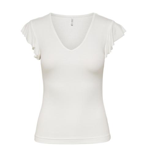 Only noos onlbelia s/l top jrs noos blanco