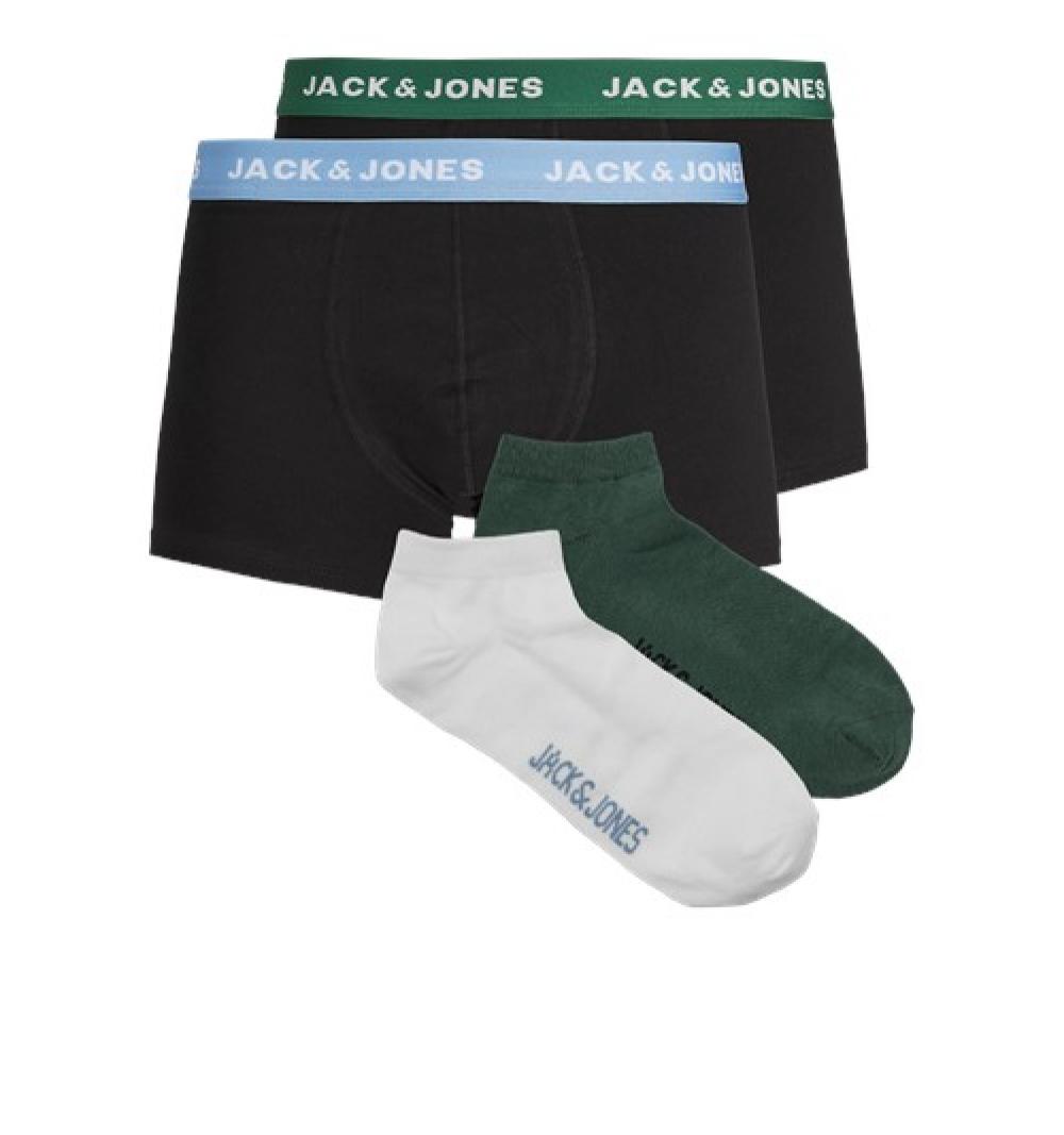 Jack&jones jacsolid weekendset negro