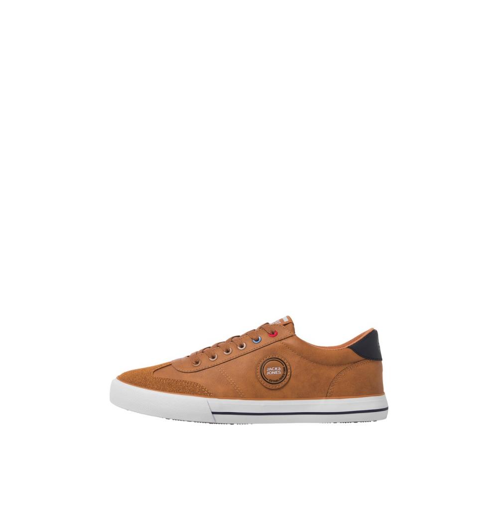 Jack&jones footwear jfwtoby pu sneaker cognac