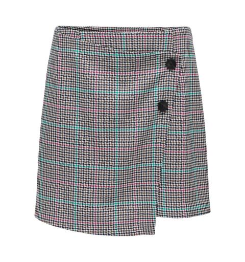 Only onlgloss-adison hw check skirt tlr rp marron