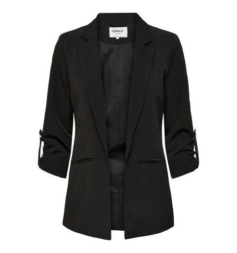 Only noos onlkayle-orleen 3/4 blazer tlr noos negro