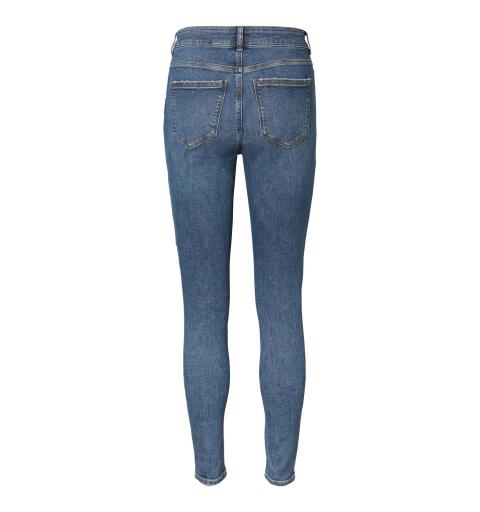 Veromoda vmteresa mr skinny j destr ba380 ga denim medio