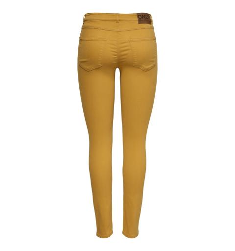 Only onlmirinda basic skinny pant pnt mostaza