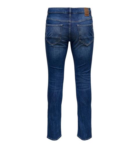 Only & sons onsloom life slim sw blue st 5365 denim oscuro