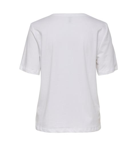 Only onlsui life boxy s/s top box co/p jrs blanco