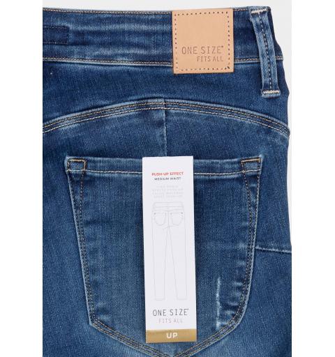 Tiffosi mujer one_size_up_19 denim medio