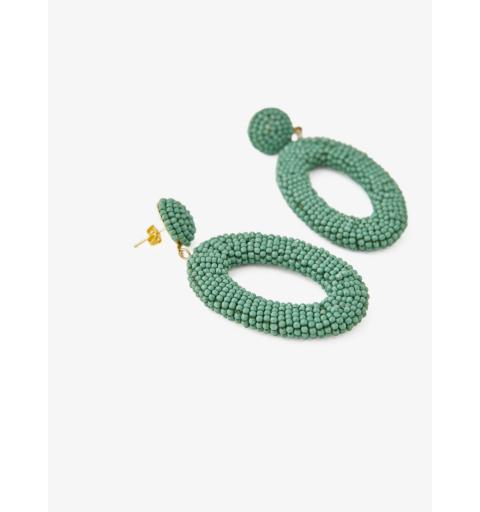 Pieces pcnourah earrings sww verde