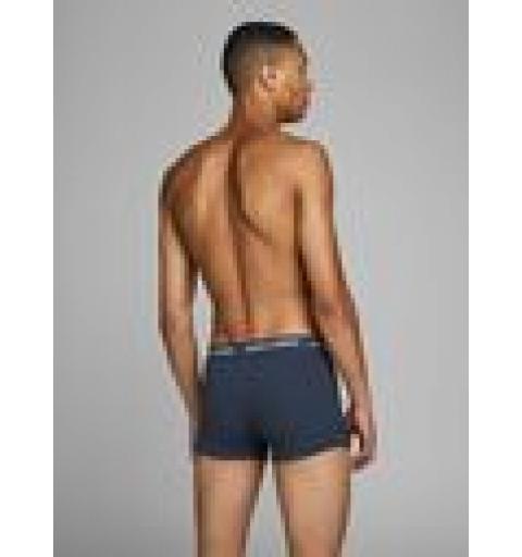 Jack&jones noos jacanthony trunks 3 pack blue marino