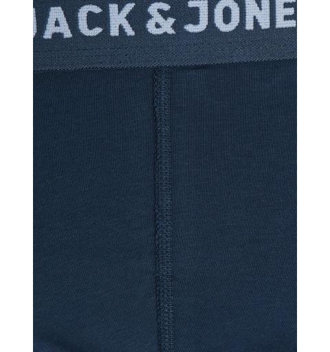 Jack&jones noos jacanthony trunks 3 pack blue marino